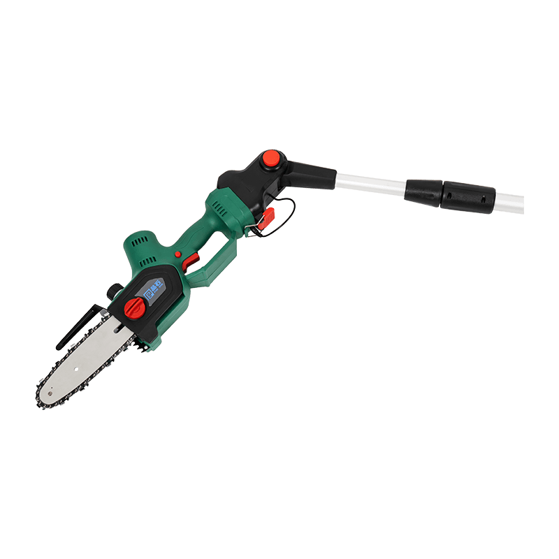 เลื่อยโซ่ไร้แปรงถ่าน 20V ไร้สาย 2-in-1 เลื่อยโซ่ไร้แปรงถ่าน 20V ไร้สาย 2-in-1