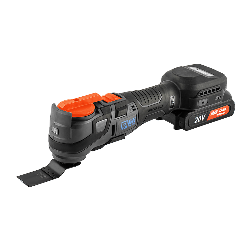 เครื่องมือมัลติฟังก์ชั่น Quickin ไร้แปรงถ่าน 20V