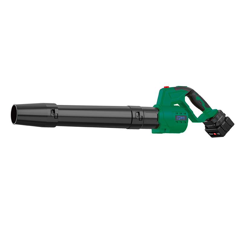 เครื่องเป่าใบไม้แบบหมุนได้ 20V เครื่องเป่าใบไม้แบบหมุนได้ 20V